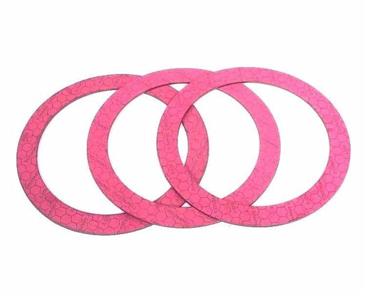 LOT OF 3 NEW NOVATEC 825F COMPRESSED GRAPHITE GASKETS 11" OD