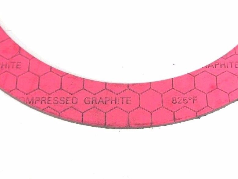LOT OF 3 NEW NOVATEC 825F COMPRESSED GRAPHITE GASKETS 11" OD