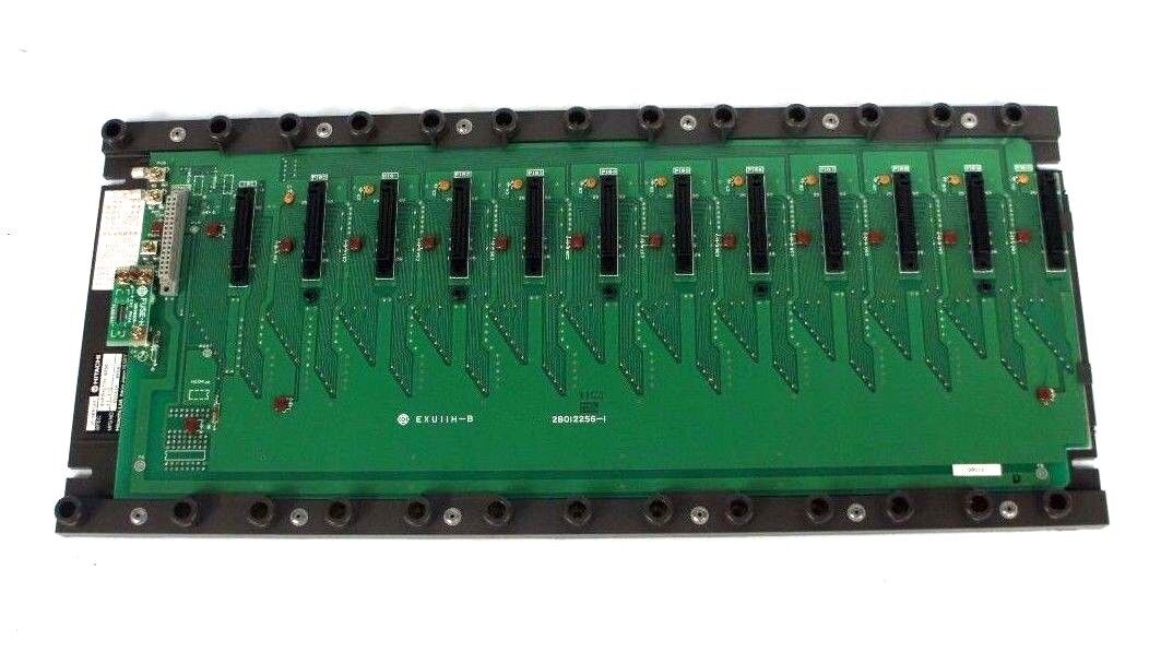 NEW HITACHI EXU11H EXPANSION BASE 11 I/O 3B138819-2, EXU11H-B, 2B012256-1