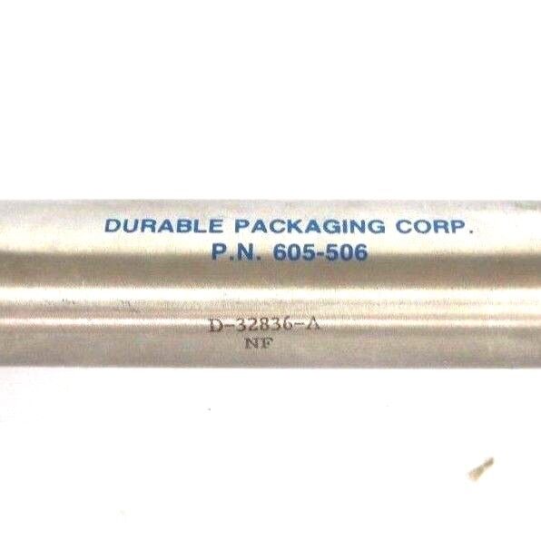 BIMBA D-32836-A PNEUMATIC CYLINDER DURABLE PACKAGING CORP. 605-506