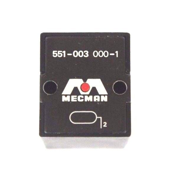 NEW MECMAN 551-003 VALVE 551-003 000-1, 5510030001