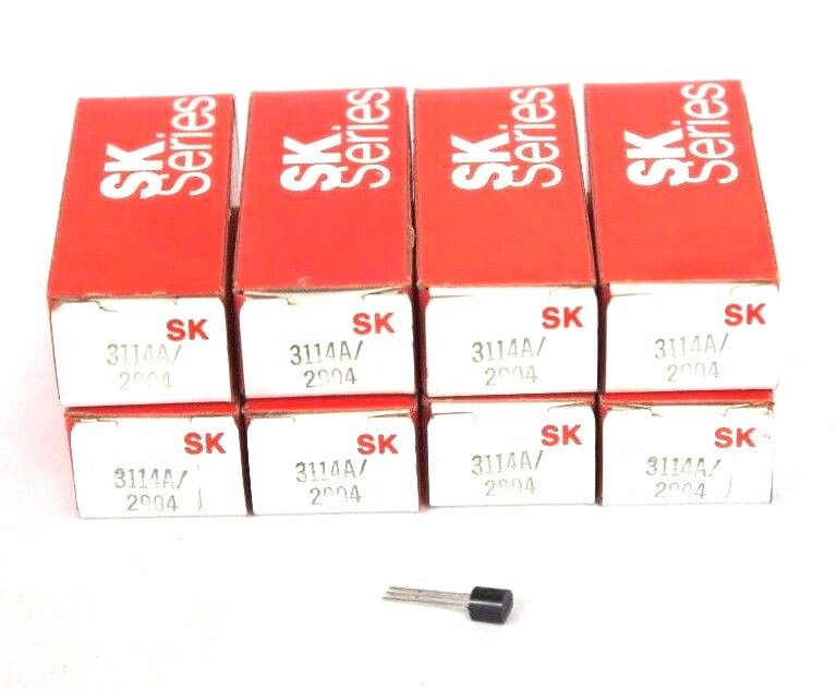 LOT OF 8 NEW THOMSON CONSUMER ELECTRONICS SK SERIES 3114A / 2904, SK31, 14A