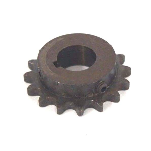 NEW US TSUBAKI 40B16F1 SPROCKET 1IN BORE 16TEETH