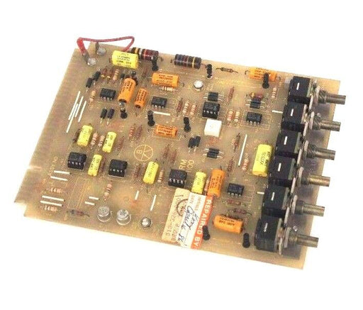 EMERSON BURTON 513-326-000 RM1100 CONTROL BOARD BRV: P - REPAIRED