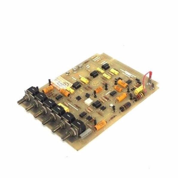 EMERSON BURTON 513-326-000 RM1100 CONTROL BOARD BRV: P - REPAIRED