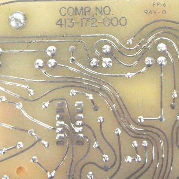 EMERSON BURTON 513-326-000 RM1100 CONTROL BOARD BRV: P - REPAIRED