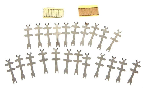 LOT OF 2 NEW GRAPHIC CONTROLS 10-55 PRESSURE SENSITIVE TAPE WITH PEN CLIPS 1055