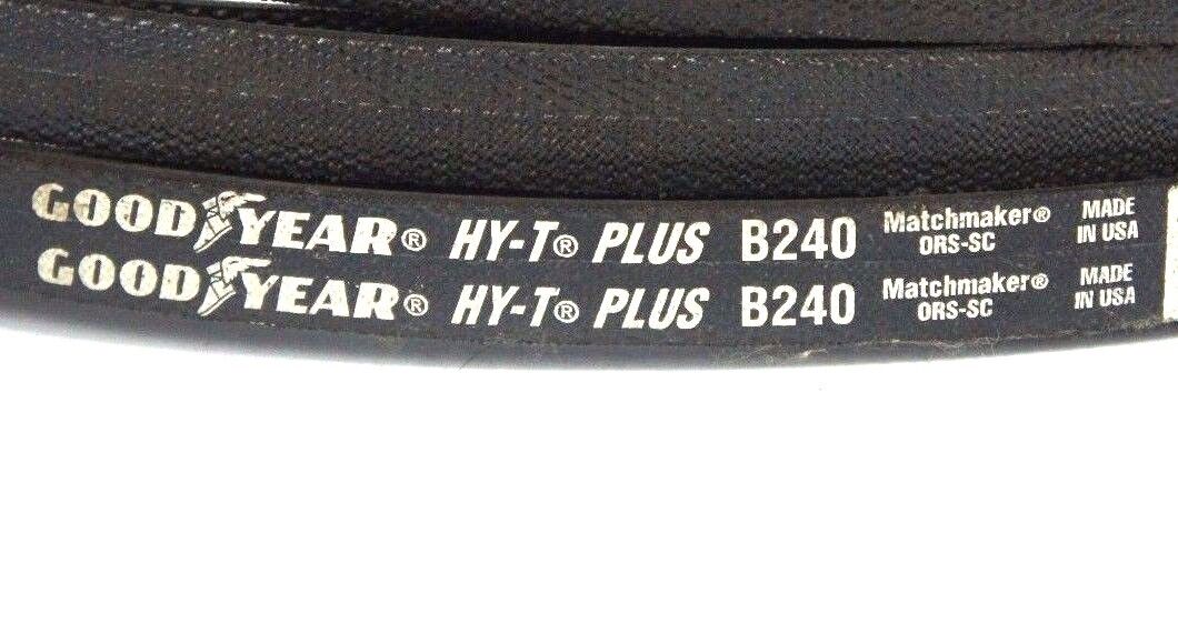 NEW GOODYEAR B240 HY-T PLUS BELT MATCHMAKER 0RS-SC