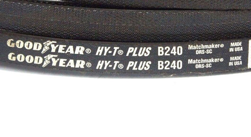 NEW GOODYEAR B240 HY-T PLUS BELT MATCHMAKER 0RS-SC