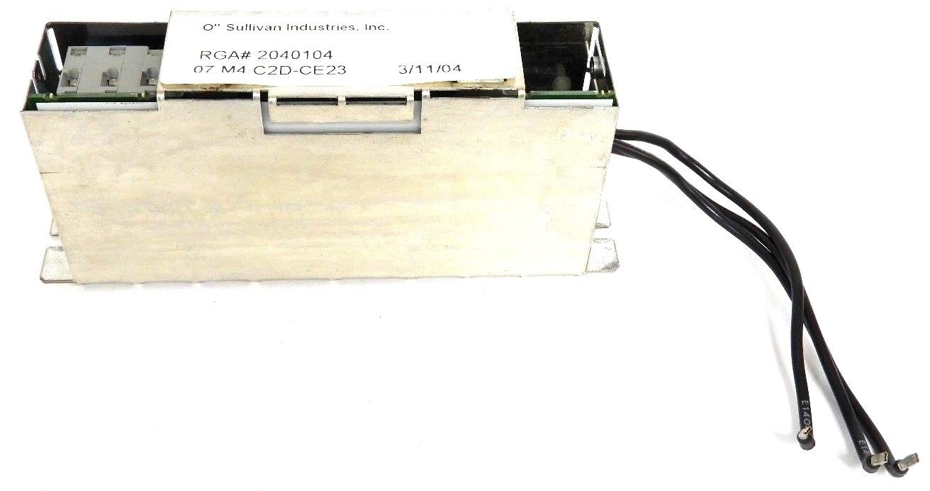 KEB COMBIVERT 10.E4.T60-1065 HF-FILTER INVERTER 3X480VAC +5% 50/60HZ