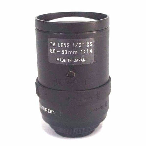 TAMRON HIGH RESOLUTION TV LENS 1/3" CS, 5.0-50MM, 1:1.4, 902196