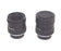 LOT OF 2 HIGH RESOLUTION CCTV LENSES 12MM F1.2