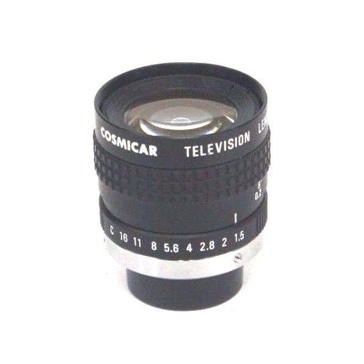 COSMICAR HIGH RESOLUTION TV LENS 8.5MM, 1:1.5