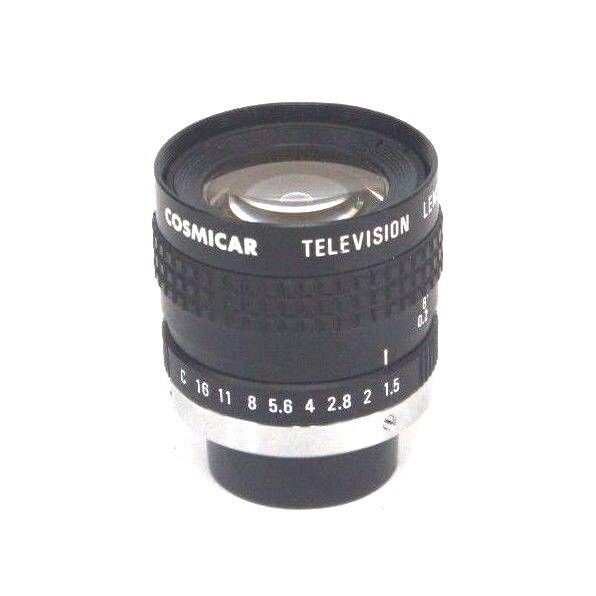 COSMICAR HIGH RESOLUTION TV LENS 8.5MM, 1:1.5