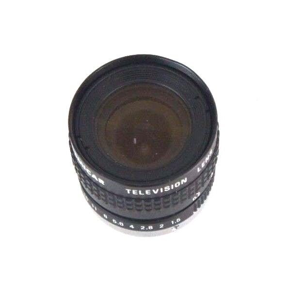 COSMICAR HIGH RESOLUTION TV LENS 8.5MM, 1:1.5