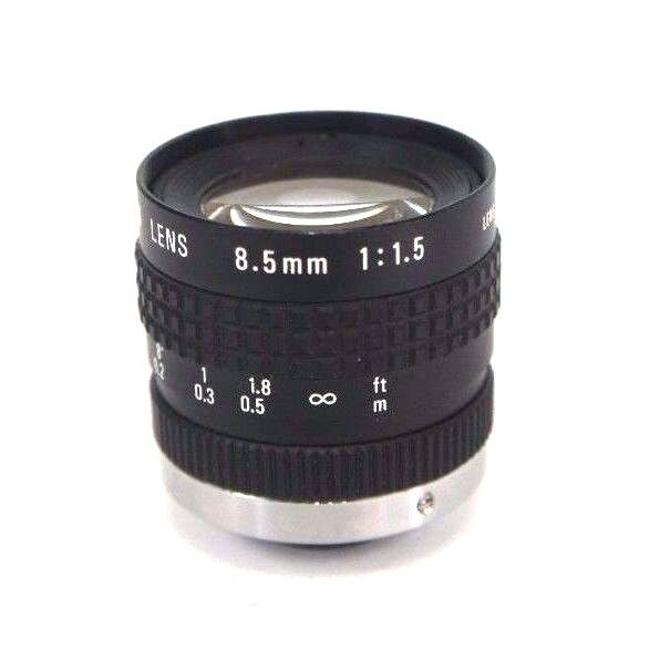 COSMICAR HIGH RESOLUTION TV LENS 8.5MM, 1:1.5