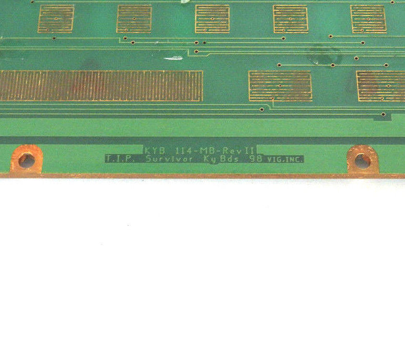 VIG INC. T.I.P. SURVIVOR KYBDS 98 KYB 114-MB-REVII