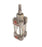 MECMAN SERIES 165 AIR CYLINDER VALVE CYL. 50MM, STROKE 35, MAX OP. PR. 10 BAR