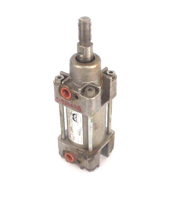 MECMAN SERIES 165 AIR CYLINDER VALVE CYL. 50MM, STROKE 35, MAX OP. PR. 10 BAR