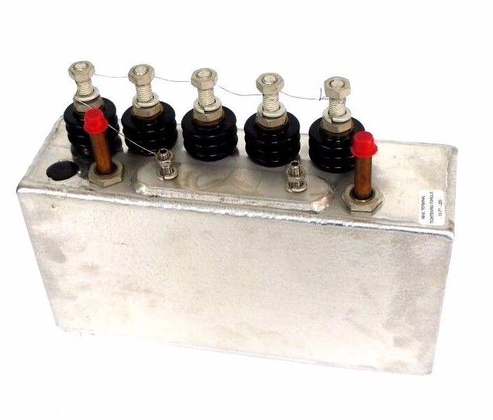 NEW GENERAL ELECTRIC 19L-610WH1 DIELEKTROL WATER COOLED CAPACITOR 19L610WH1