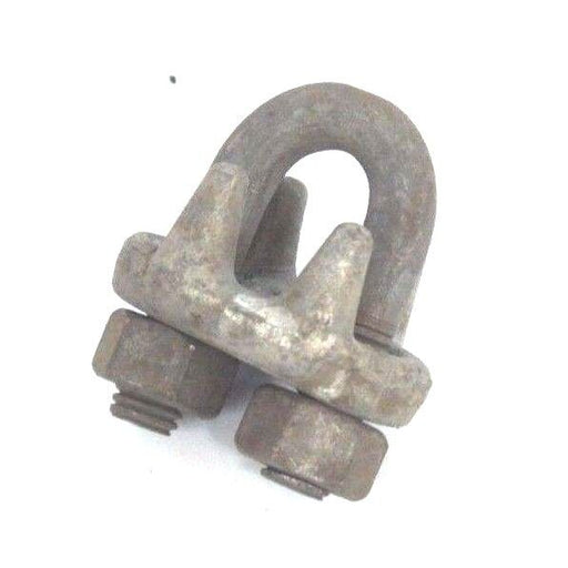 LOT OF 16 NEW 5/8" FORGED WIRE ROPE CLIP CABLE CLAMPS