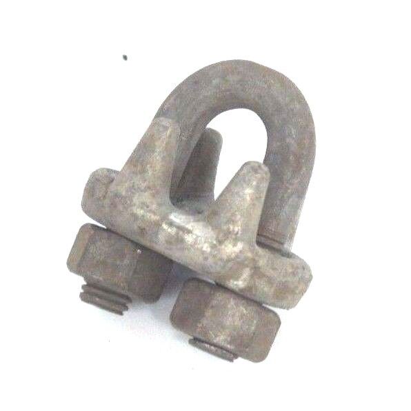 LOT OF 16 NEW 5/8" FORGED WIRE ROPE CLIP CABLE CLAMPS