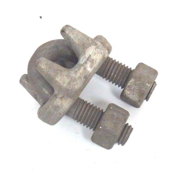 LOT OF 16 NEW 5/8" FORGED WIRE ROPE CLIP CABLE CLAMPS