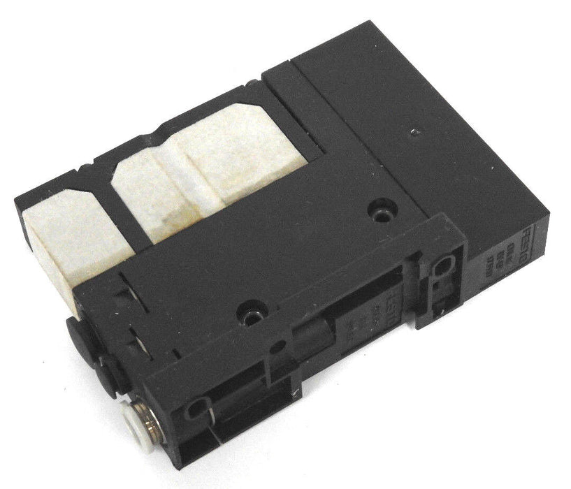 LOT OF 4 FESTO CPA10-EPR END BLOCK LEFT HAND W/ CPA10-EV-EP BASE END COVER