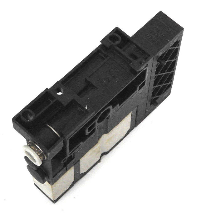 LOT OF 4 FESTO CPA10-EPR END BLOCK LEFT HAND W/ CPA10-EV-EP BASE END COVER