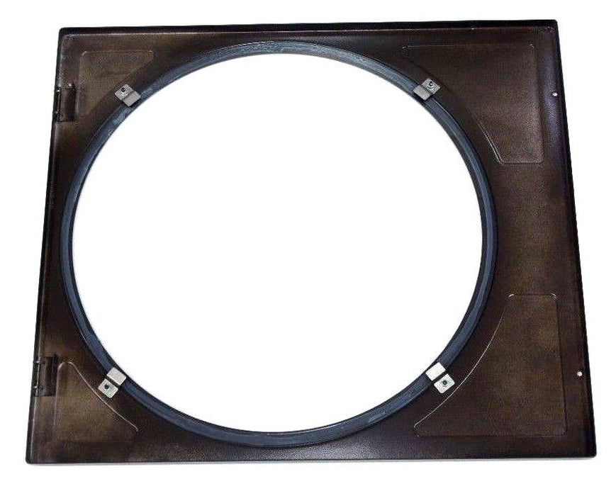 BOX OF 2 NEW NU VUE TYPE ZY2 GLASS AND FRAME ASSEMBLIES 24-1/4" X 21-1/2"