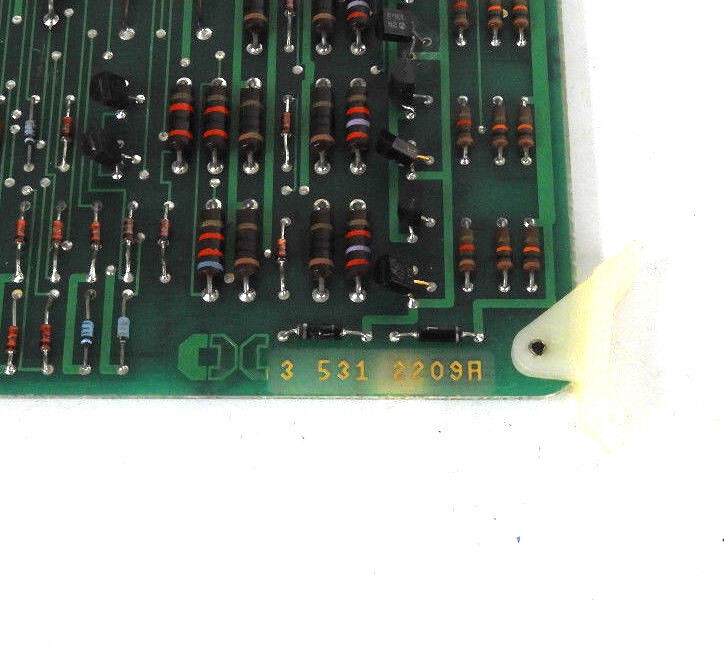 CINCINNATI MILACRON 3-531-2209A LAMP DRIVER BOARD 35312209A