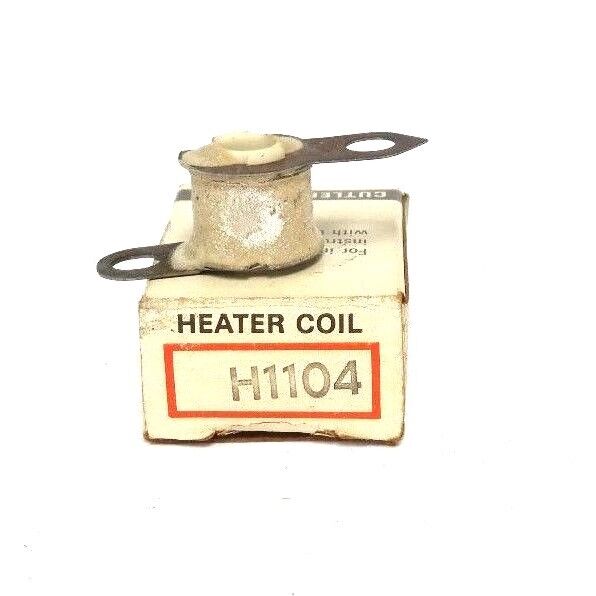 NIB CUTLER HAMMER H1104 OVERLOAD THERMAL UNIT HEATING ELEMENT .221-.285AMP