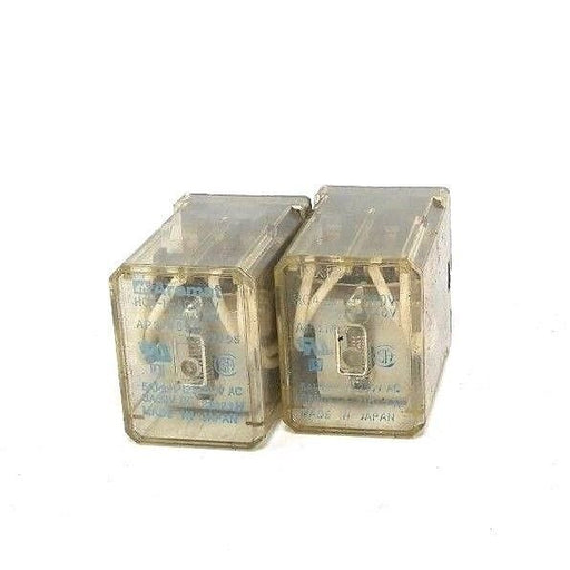 LOT OF 2 AROMAT HC4-H-AC240V RELAYS HC4HAC240V