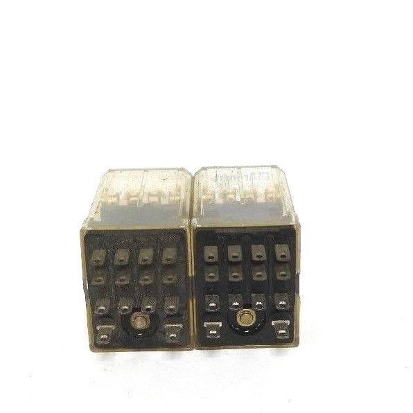 LOT OF 2 AROMAT HC4-H-AC240V RELAYS HC4HAC240V