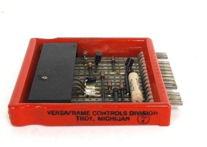 VERSAFRAME 56-24-25 25 WATT D.C. POWER S.W. AK825414 C1A12