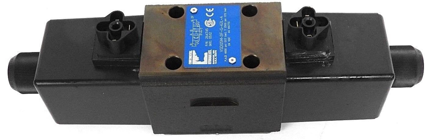 NEW CONTINENTAL HYDRAULICS VSD05M-3F-G-42L-A HYDRAULIC VALVE 264745