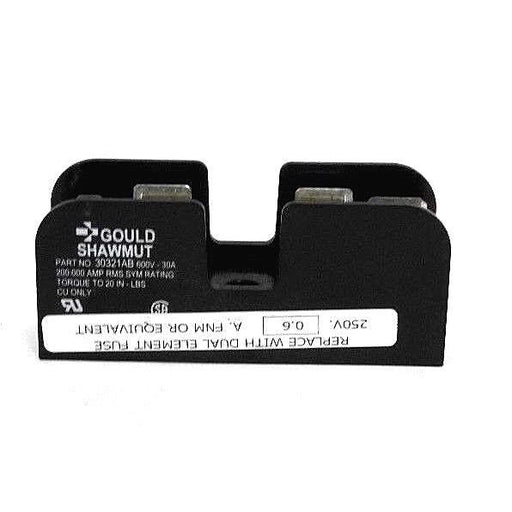 GOULD SHAWMUT 30321AB FUSE BLOCK 30AMP 1P 600VAC