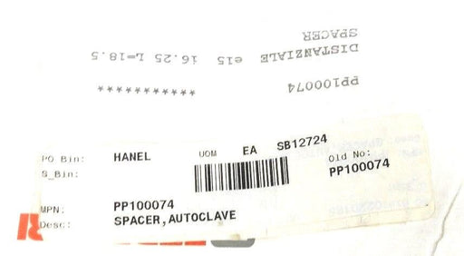 LOT OF 8 NEW FEDEGARI AUTOCLAVI SPA PP100074 AUTOCLAVE SPACERS