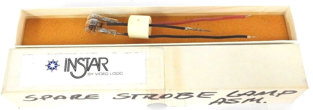 NEW VIDEO LOGIC INSTAR STROBE LIGHT ASM.