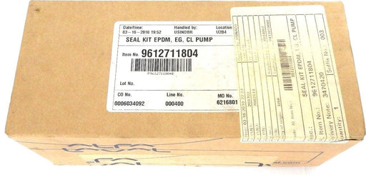 NIB ALFA LAVAL 9612711804 SEAL KIT EPDM, EG, CL PUMP