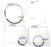 NIB ALFA LAVAL 9612711804 SEAL KIT EPDM, EG, CL PUMP