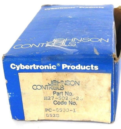 NIB JOHNSON CONTROLS P/N: H27-5024-26 CODE: PC-6500-1 CYBERTRONIC E-P TRANSDUCER