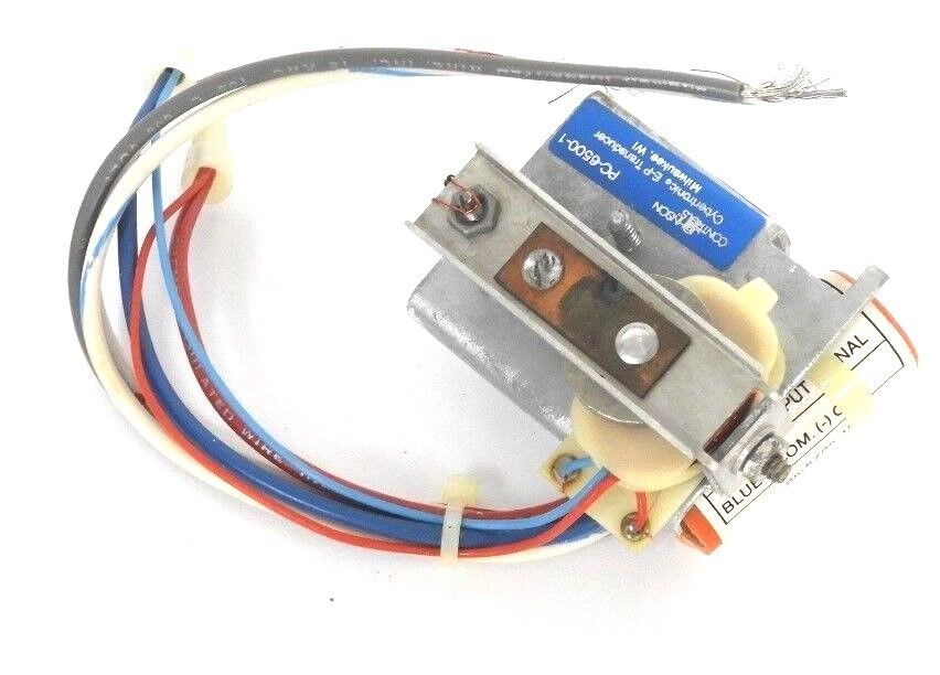 NIB JOHNSON CONTROLS P/N: H27-5024-26 CODE: PC-6500-1 CYBERTRONIC E-P TRANSDUCER