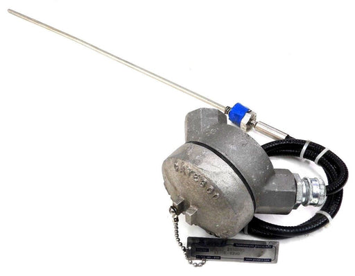 NEW GAYESCO 61-TE-0137 OUTLET BOX ENCLOSURE 2110655 W/ 1.5FT TEMPERATURE PROBE