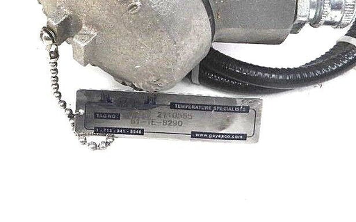 NEW GAYESCO 61-TE-0137 OUTLET BOX ENCLOSURE 2110655 W/ 1.5FT TEMPERATURE PROBE