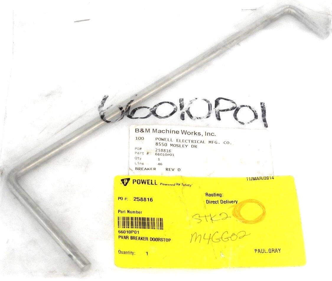 NEW POWELL 66010P01 MANUAL HANDLE REPLACEMENT