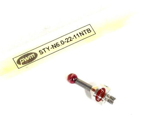 PWM STY-N6.0-22-11NTB CARBIDE / RUBY STYLUS