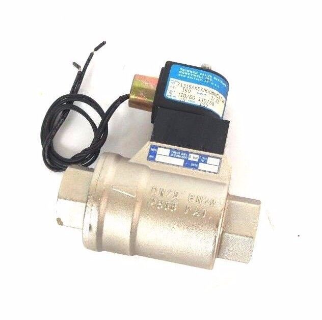 NEW SKINNER 71315AKDKN00N0C111P3 VALVE COIL W/ ASSURED MODEL NC VALVE 1" NPT