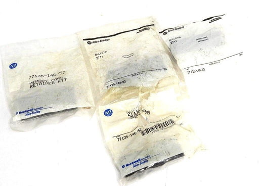 LOT OF 4 NEW ALLEN BRADLEY 77135-146-52 MEMORY CARD RETAINER KITS 7713514652