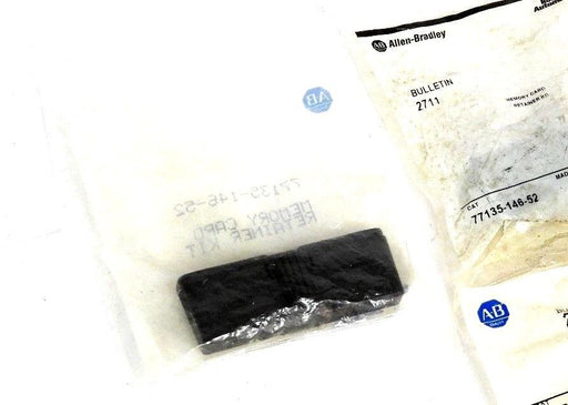 LOT OF 4 NEW ALLEN BRADLEY 77135-146-52 MEMORY CARD RETAINER KITS 7713514652